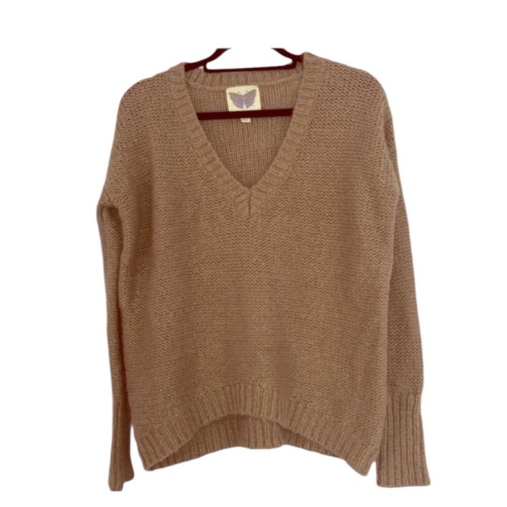 Oversized Wool Sweater